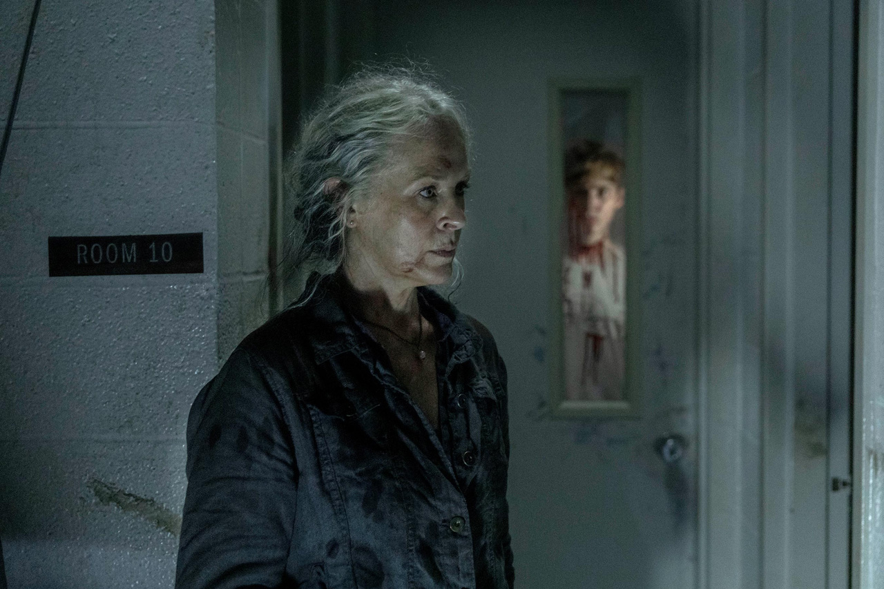 The Walking Dead 10ª Temporada | Produtora comenta as alucinações de Carol no 3º episódio