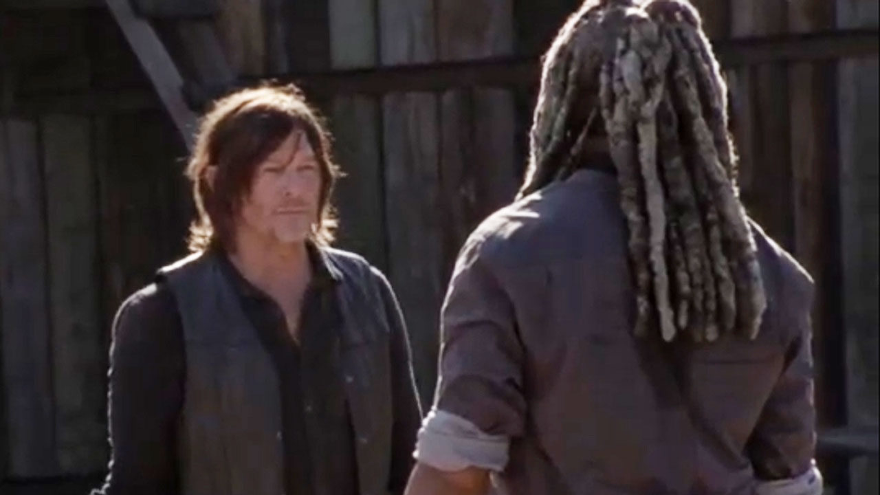 The Walking Dead 10ª Temporada | Daryl e Ezekiel falam sobre Carol em novo vídeo do 5º Episódio!