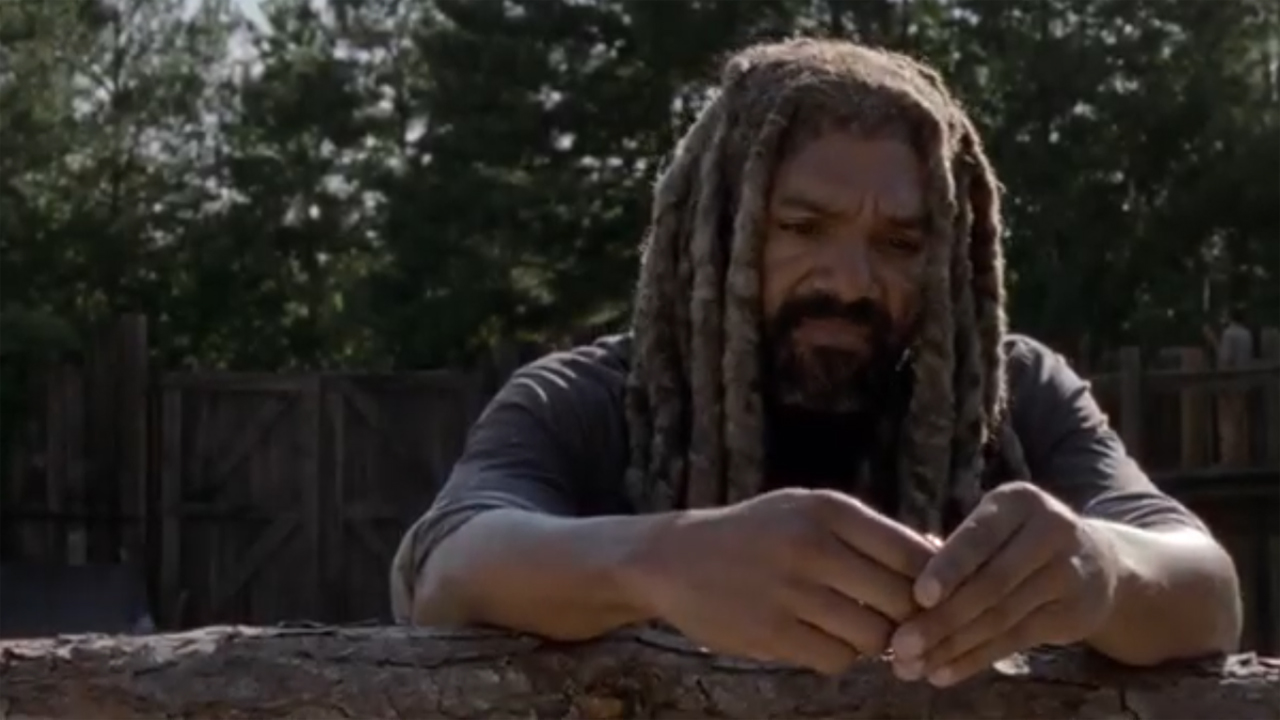 The Walking Dead 10ª Temporada | Esta cena do 5º Episódio teria revelado que Ezekiel está doente?