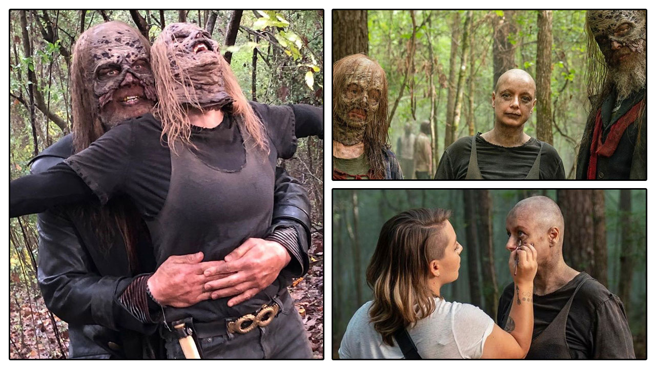Galeria The Walking Dead | 8 Imagens dos Bastidores do 2º Episódio da 10ª Temporada