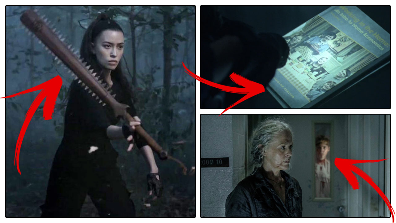 3 Detalhes que Poucos Perceberam no 3º Episódio da 10ª Temporada de The Walking Dead!