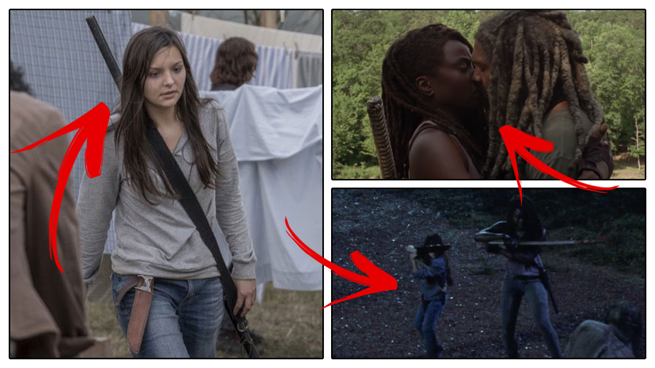 4 Detalhes que Poucos Perceberam no 4º Episódio da 10ª Temporada de The Walking Dead!