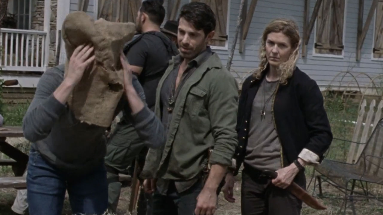 The walking dead s10e04 gage alfred margo