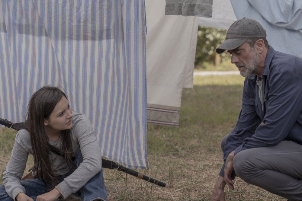 The Walking Dead 10ª Temporada | Negan dá conselhos para Lydia em novo vídeo do 4º Episódio!