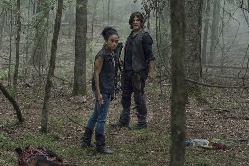 The Walking Dead 10ª Temporada | Daryl tenta animar Connie em novo vídeo do 5º Episódio!
