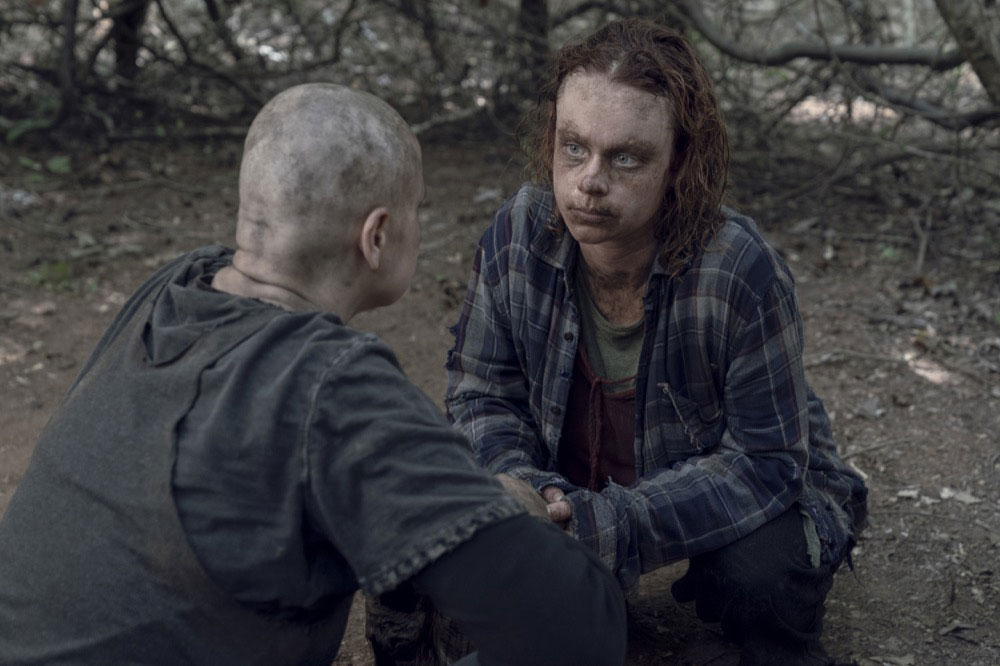 The Walking Dead 10ª temporada | Alpha pune Gamma em novo vídeo do 7º episódio!
