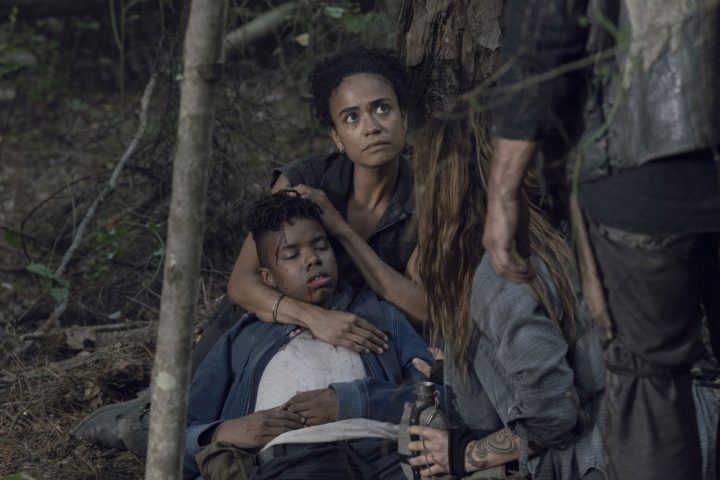 The walking dead s10e05 imagem oficial 35 kelly connie