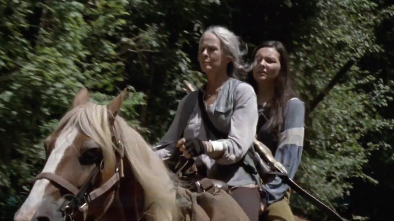 The Walking Dead 10ª Temporada | Carol e Daryl torturam um Sussurrador no Trailer do 7º Episódio!