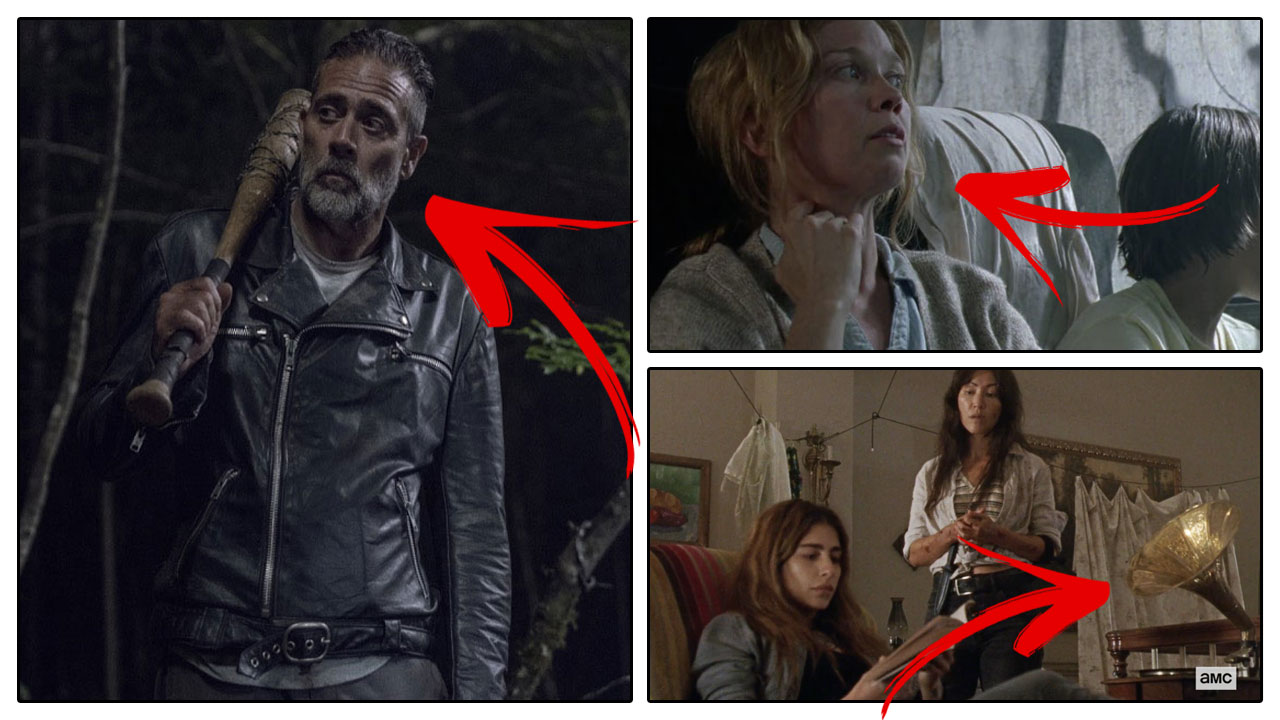 5 Detalhes que Poucos Perceberam no 5º Episódio da 10ª Temporada de The Walking Dead!