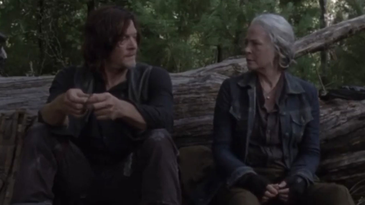 The Walking Dead 10ª Temporada | Carol incentiva Daryl a ficar com Connie em novo vídeo do 6º Episódio!