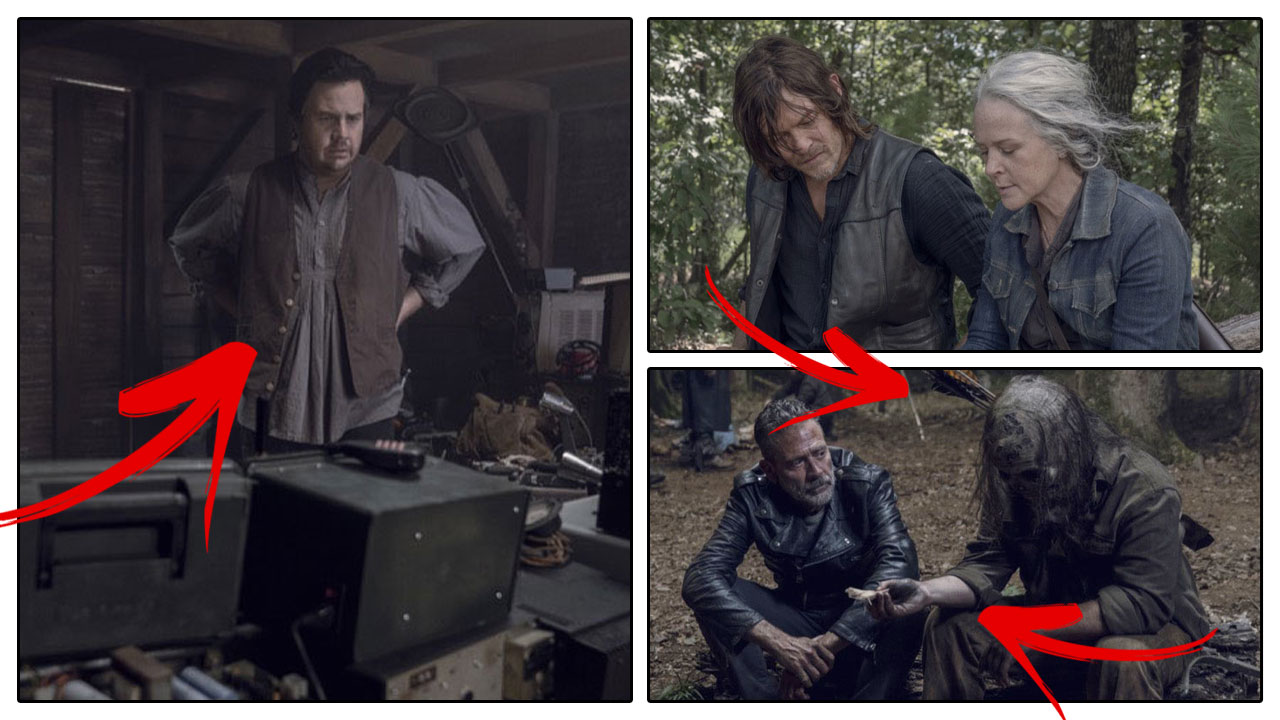 4 Detalhes que Poucos Perceberam no 6º Episódio da 10ª Temporada de The Walking Dead!