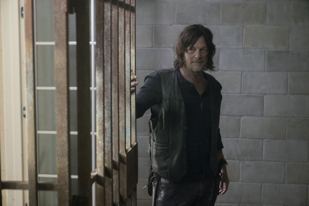 Norman Reedus, o Daryl em The Walking Dead, fez atriz chorar com cena improvisada