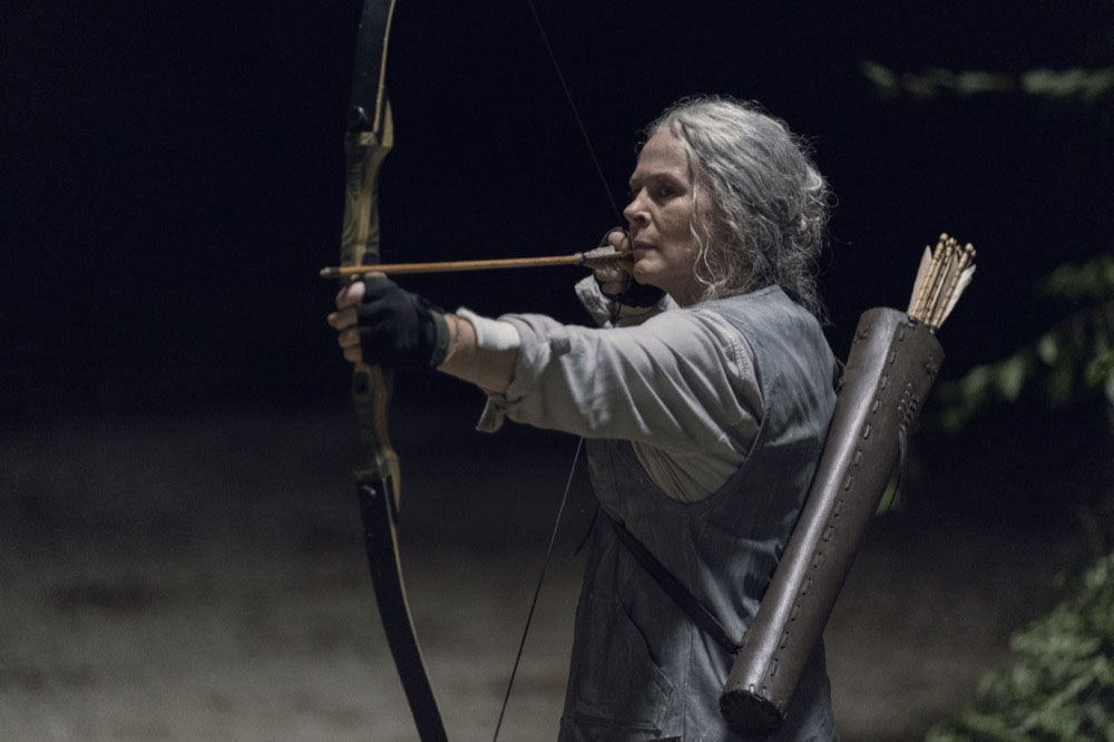Atriz de The Walking Dead não esperava que Carol sobrevivesse além da 1ª temporada