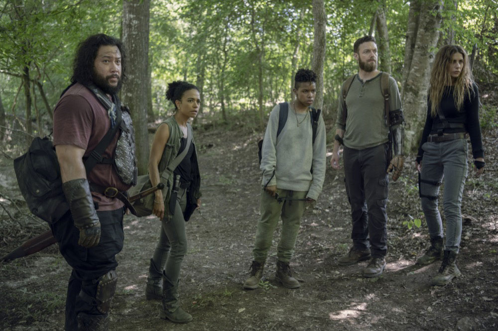 Ator de The Walking Dead está com novo visual e fãs estão preocupados se seu personagem morrerá
