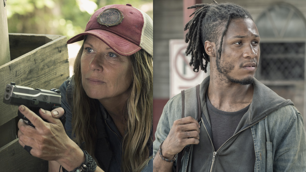 Dois atores de Fear The Walking Dead são promovidos ao elenco regular para a 6ª Temporada
