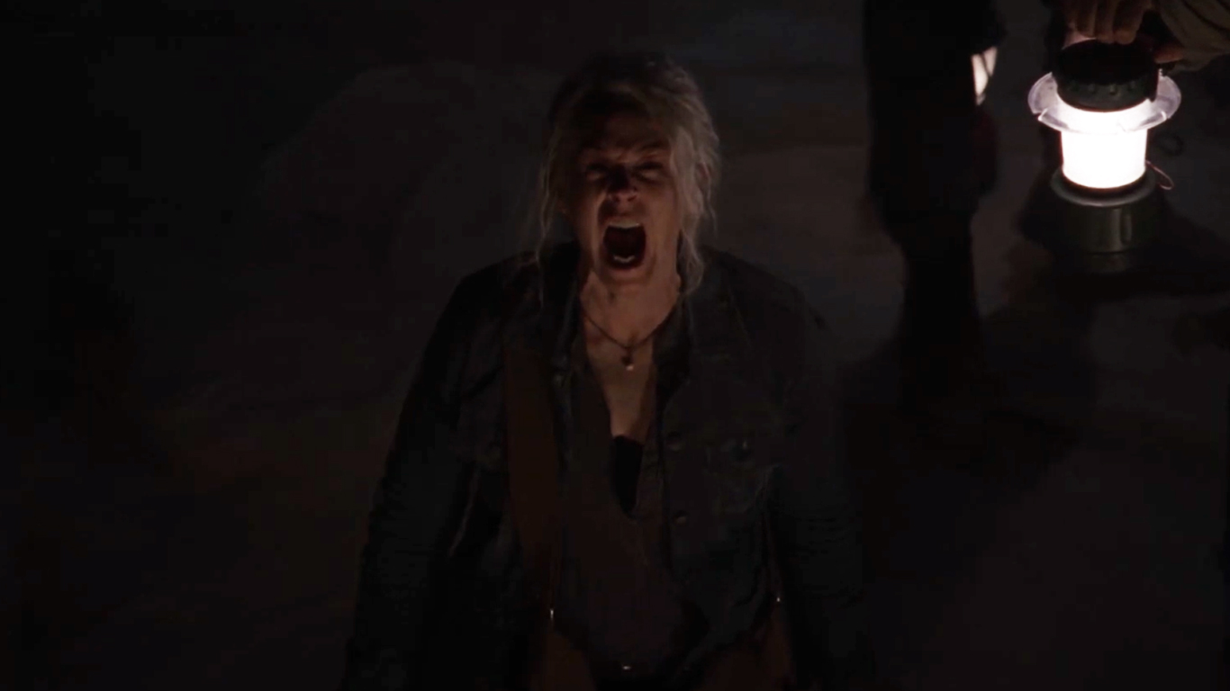 Novo vídeo do retorno da 10ª temporada de The Walking Dead mostra Carol desesperada!