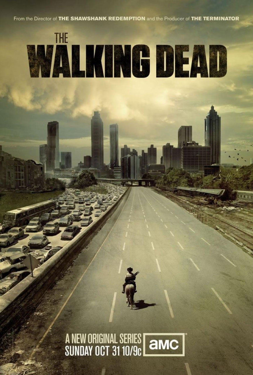 The walking dead 1 temporada poster