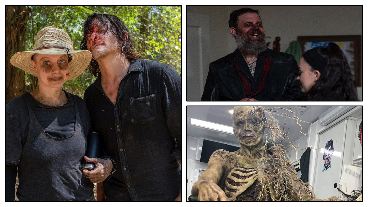 Galeria The Walking Dead | 21 Imagens dos Bastidores do 10º Episódio da 10ª Temporada
