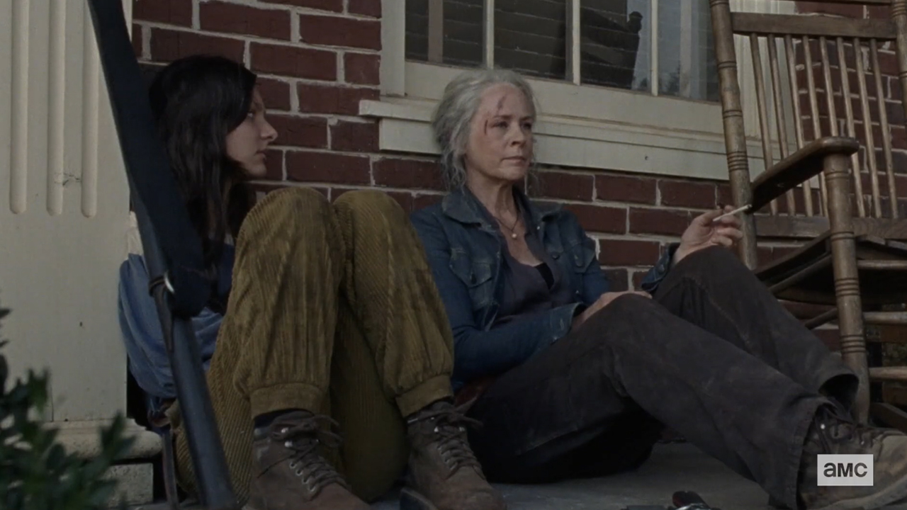 The Walking Dead 10ª temporada | Carol e Lydia falam sobre Alpha em novo vídeo do 11º episódio!