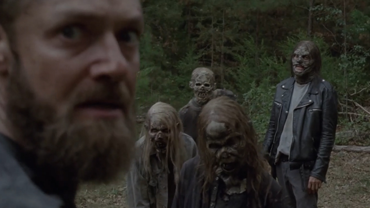 The Walking Dead 10ª temporada | Aaron enfrenta Negan em novo vídeo do 12º episódio!