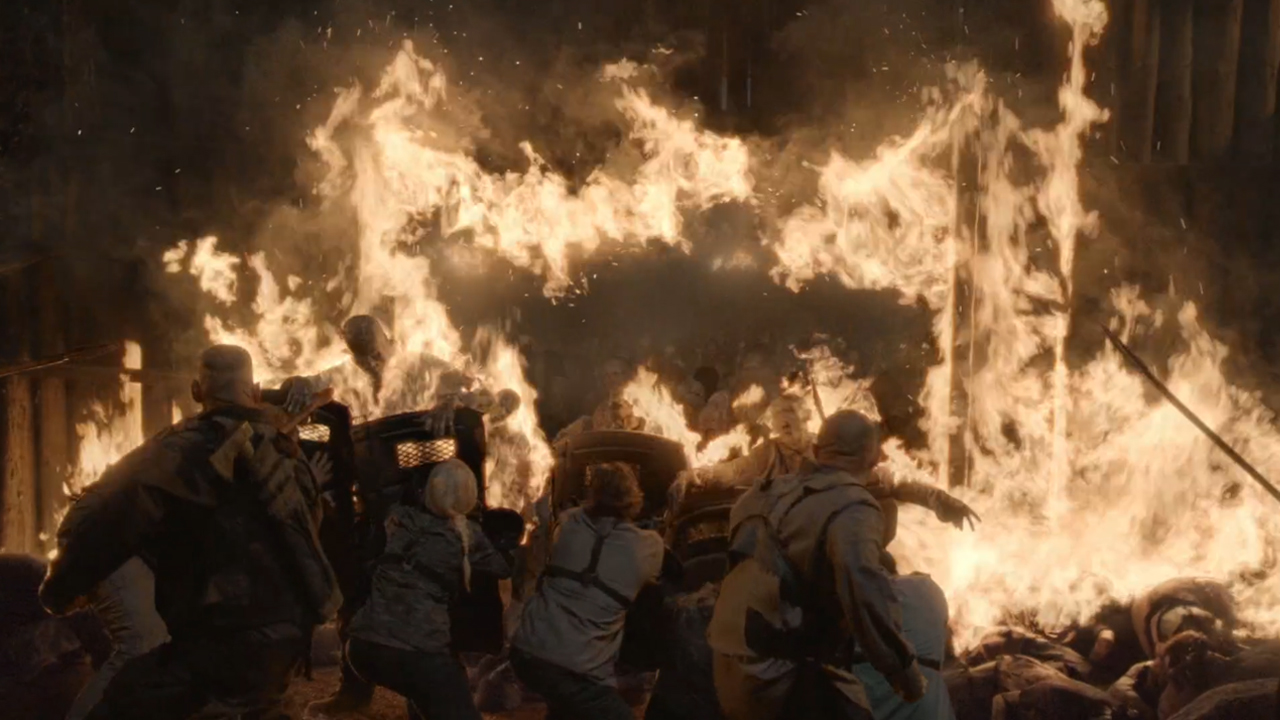 The Walking Dead 10ª Temporada | Hilltop está em chamas no Trailer do 12º Episódio!