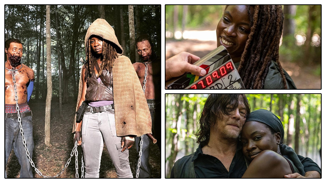 Galeria The Walking Dead | 16 Imagens dos Bastidores do 13º Episódio da 10ª Temporada
