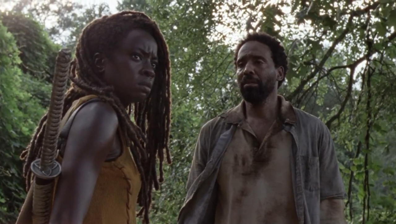 The Walking Dead 10ª temporada | Virgil revela para Michonne suas verdadeiras intenções em novo vídeo do 13º episódio!