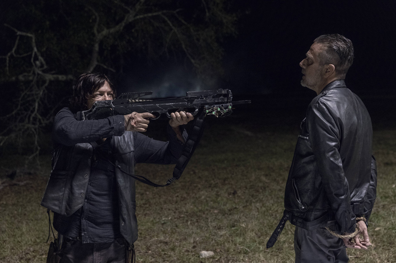 The Walking Dead 10ª temporada | Negan revela o plano de Carol a Daryl em novo vídeo do 14º episódio!