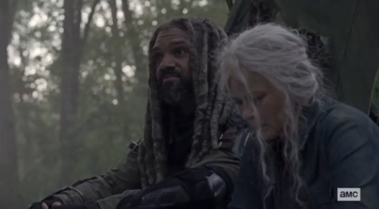 The Walking Dead 10ª temporada | Ezekiel tenta conversar com Carol em novo vídeo do 11º episódio!