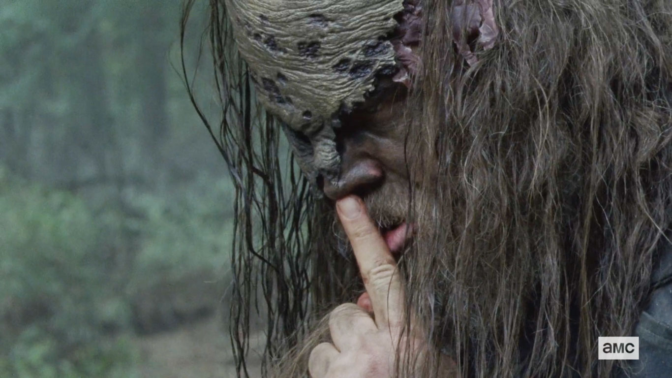 Produtor de The Walking Dead revela mais um detalhe sobre a máscara de Beta