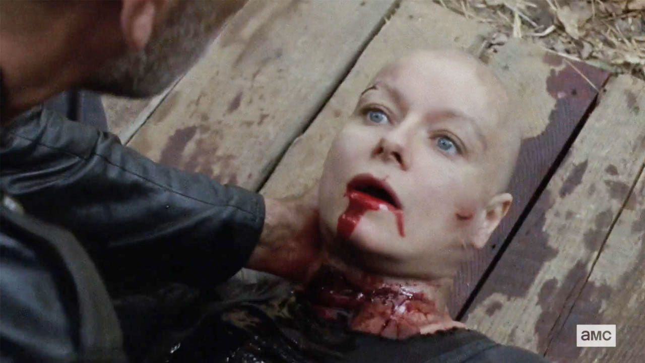 The Walking Dead 10ª Temporada | Reveja a cena em que Negan mata Alpha no episódio 12