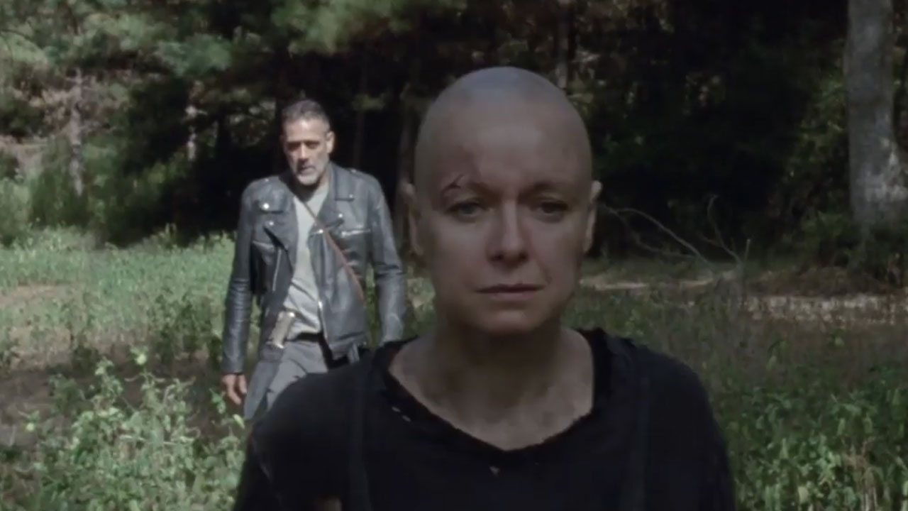 The Walking Dead 10ª Temporada | Esta cena no trailer do 12º episódio seria um indicativo da morte de Alpha?