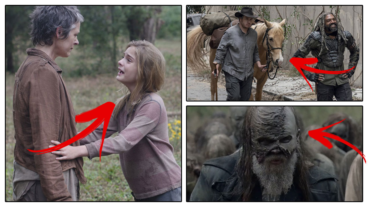 6 Detalhes que Poucos Perceberam no 14º Episódio da 10ª Temporada de The Walking Dead!