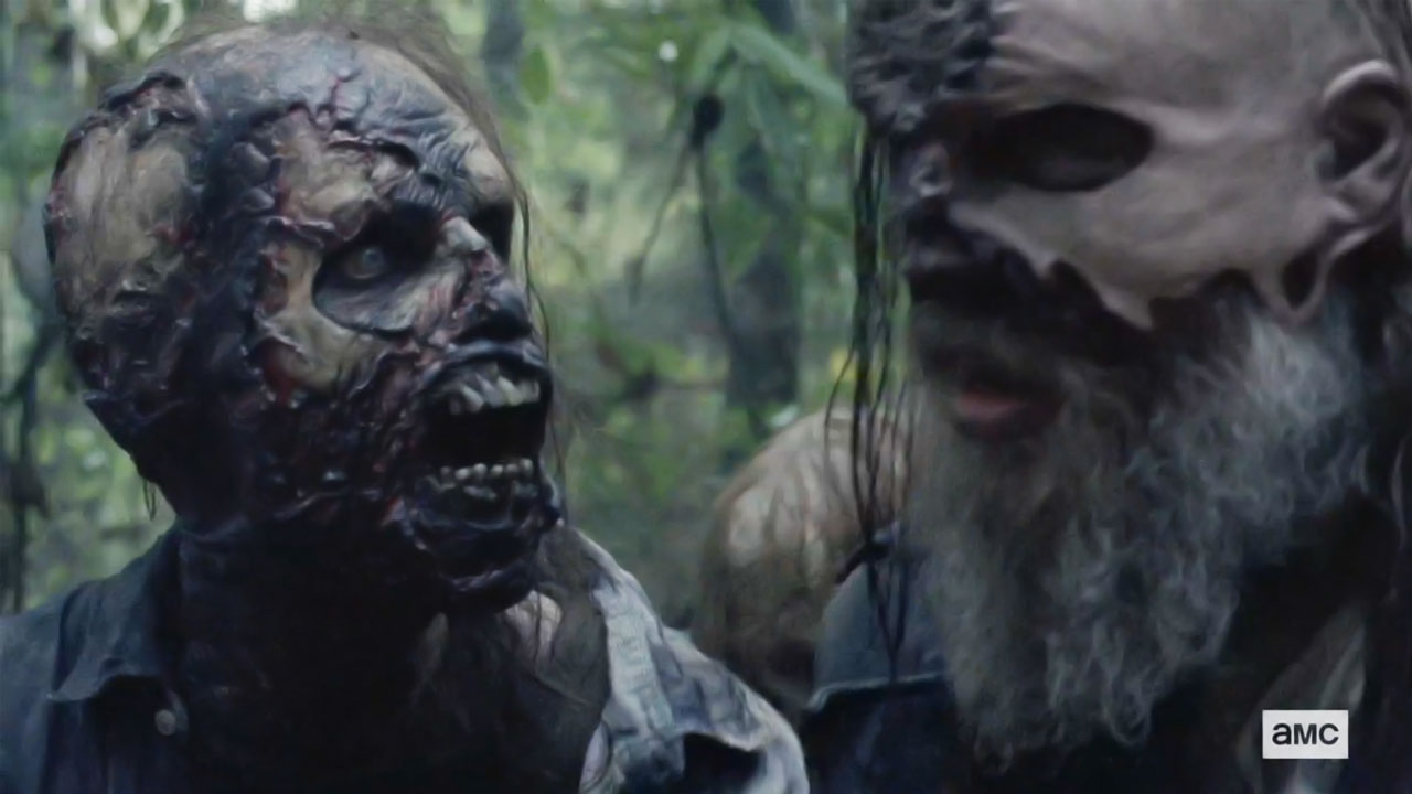 The Walking Dead 10ª Temporada | Por que os zumbis estavam falando com Beta no episódio 15?