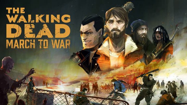 The walking dead march war