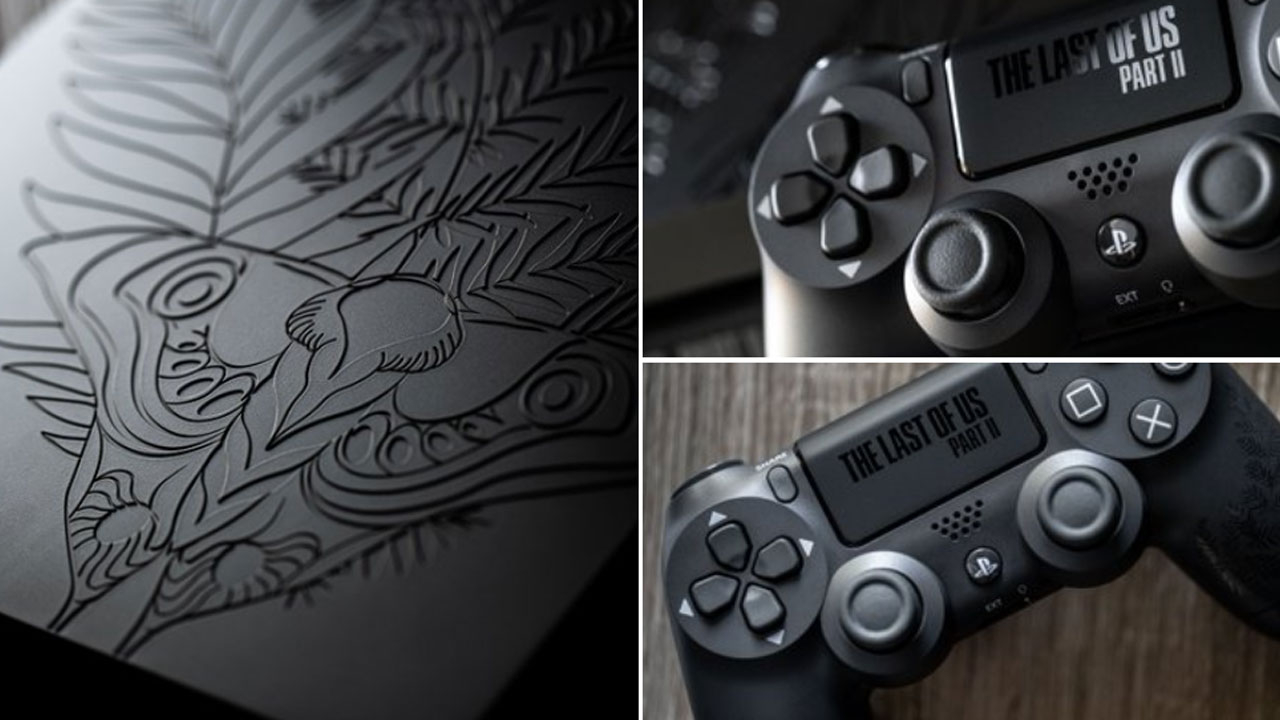 GALERIA: Confira imagens do PS4 Pro Edição Limitada de The Last of Us Part II