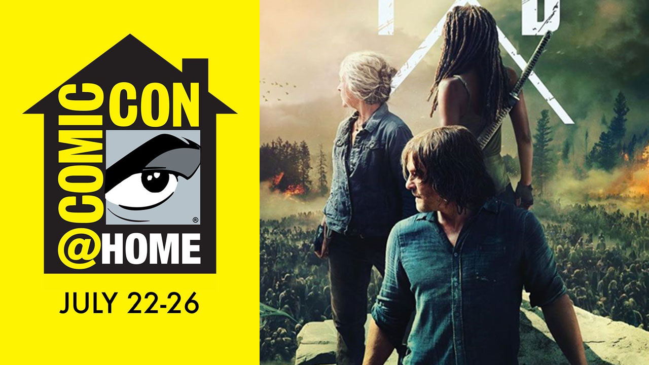The Walking Dead na Comic-Con@Home | Veja como e quando assistir aos painéis online!