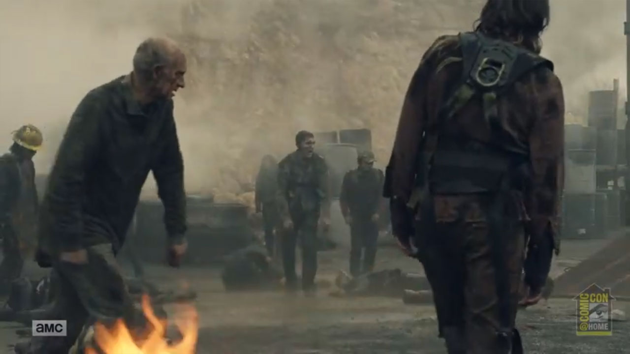 Fear The Walking Dead | Novo trailer sinistro mostra homem em busca da cabeça de Morgan!