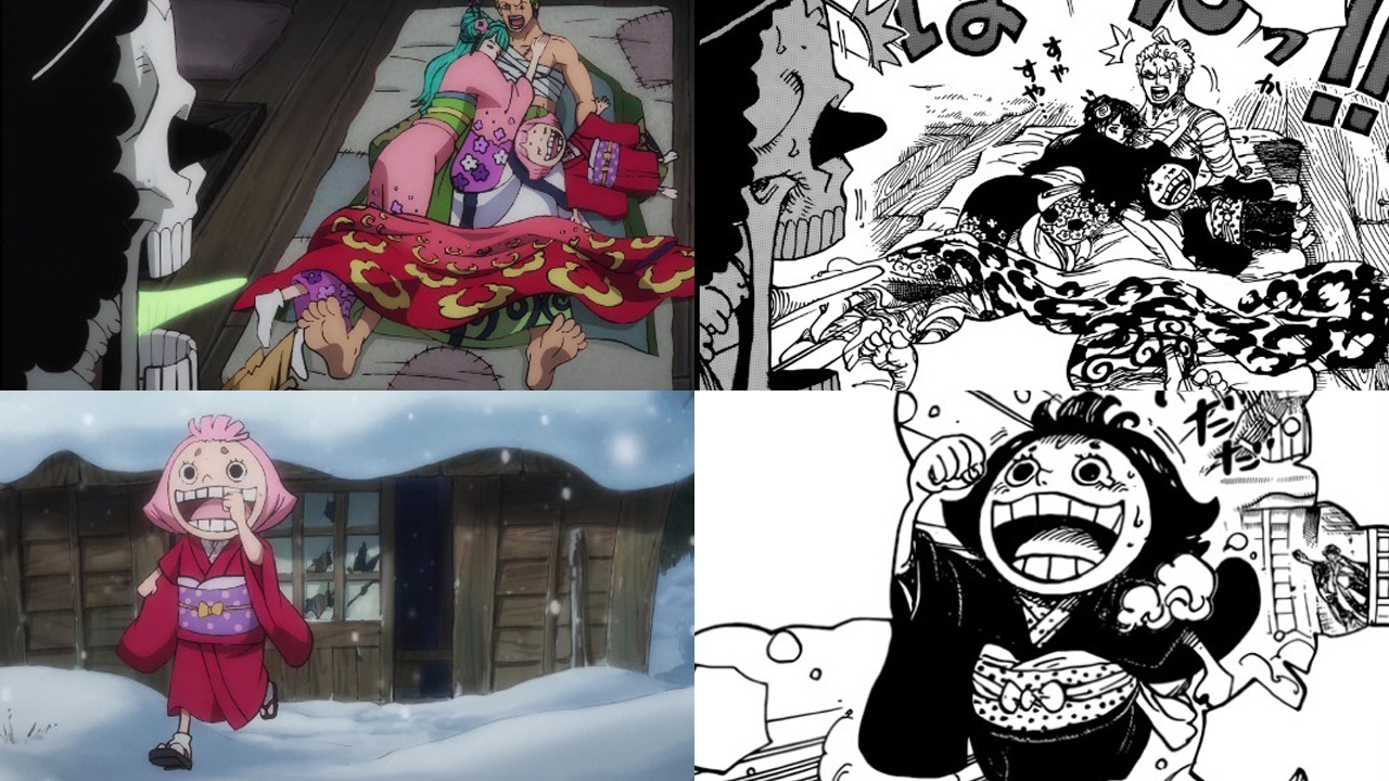 One Piece | Comparação Anime x Mangá do episódio 938