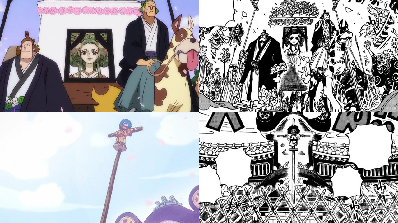 One Piece | Comparação Anime x Mangá do episódio 939