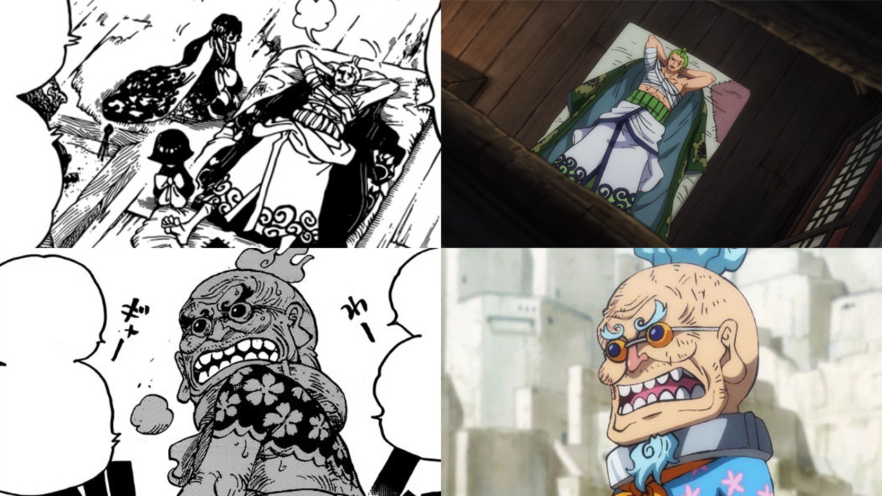 One Piece | Comparação Anime x Mangá do episódio 936