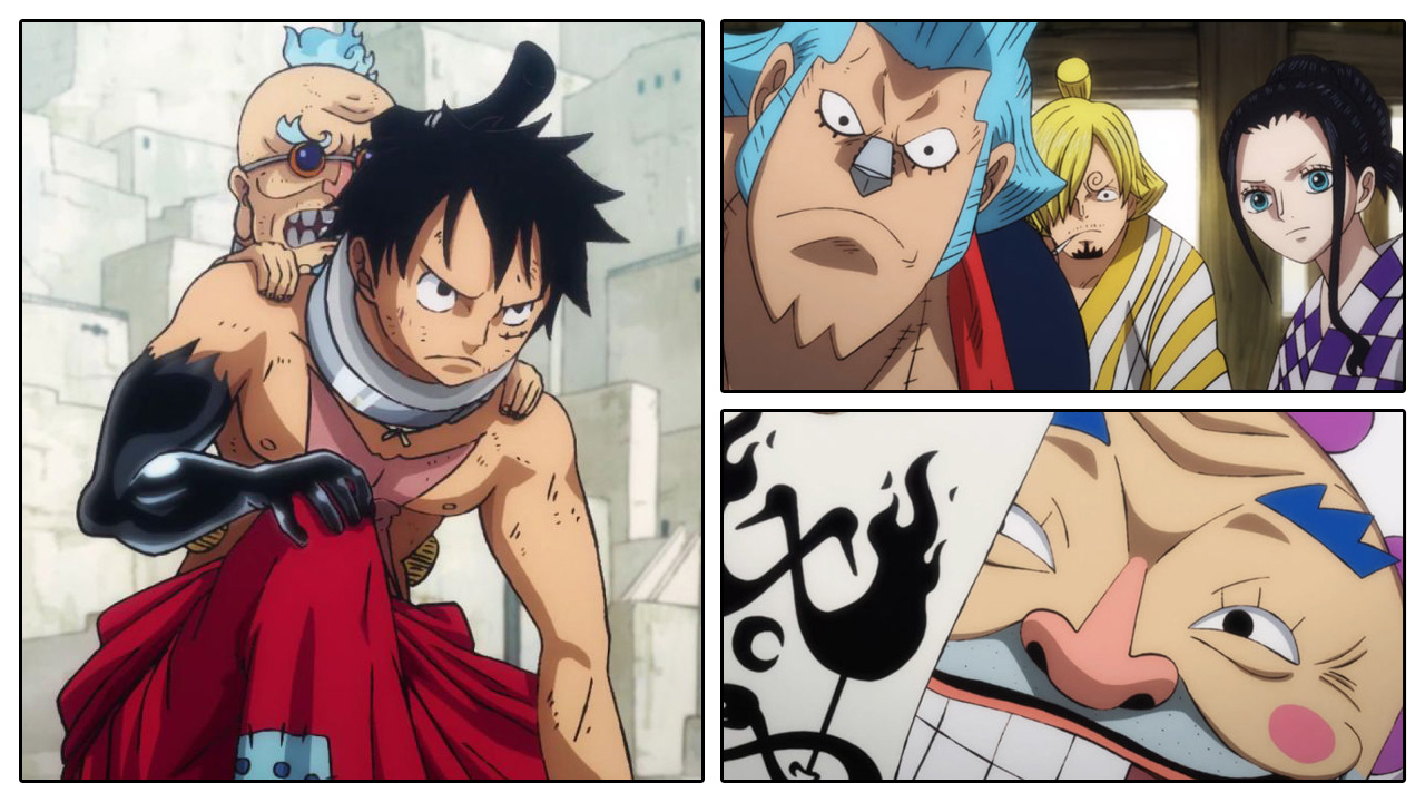 Galeria One Piece | Confira Imagens do Episódio 937