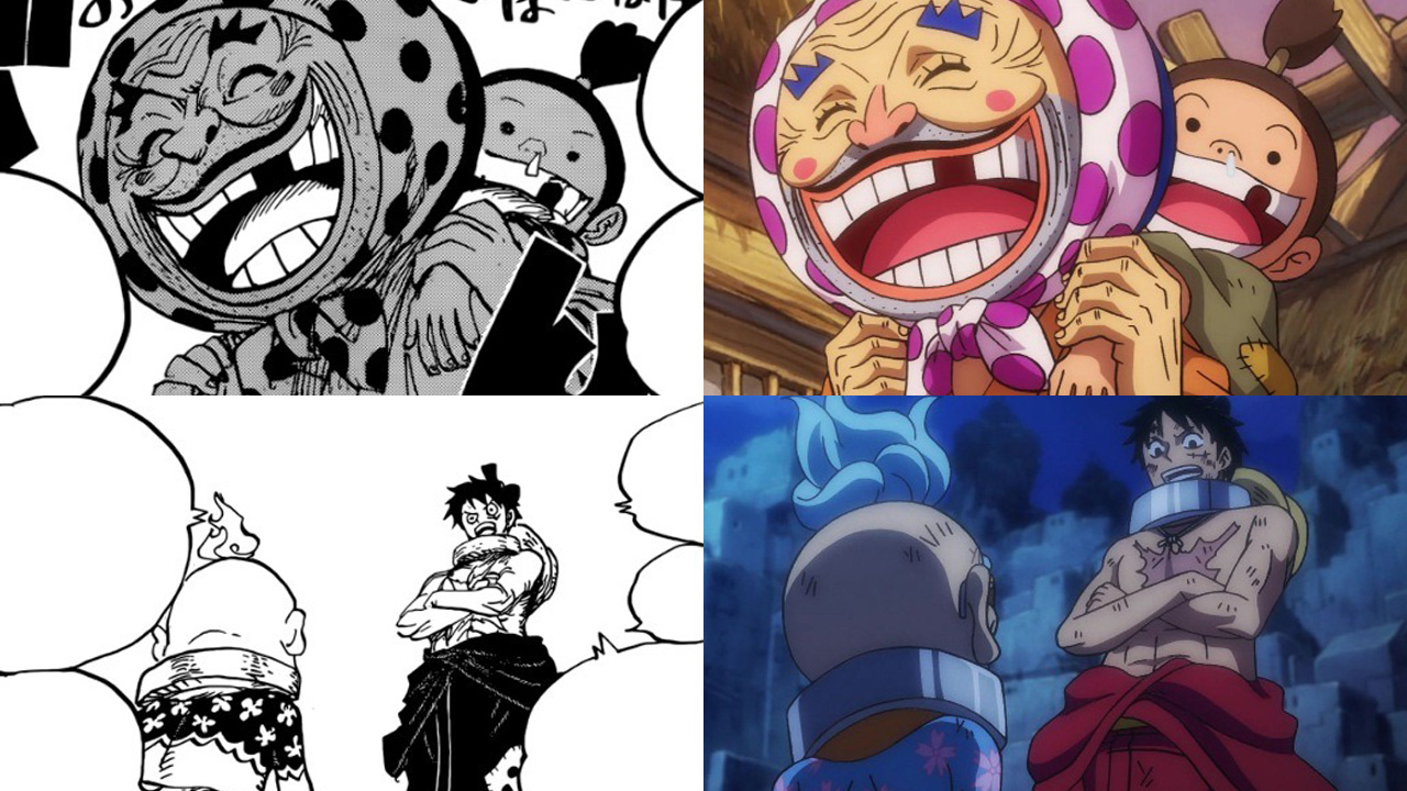 One Piece | Comparação Anime x Mangá do episódio 937