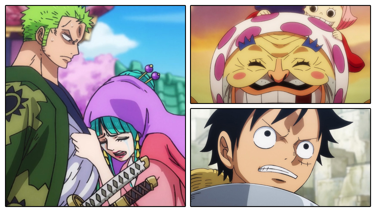 One Piece | Zoro se enfurece no vídeo do episódio 940