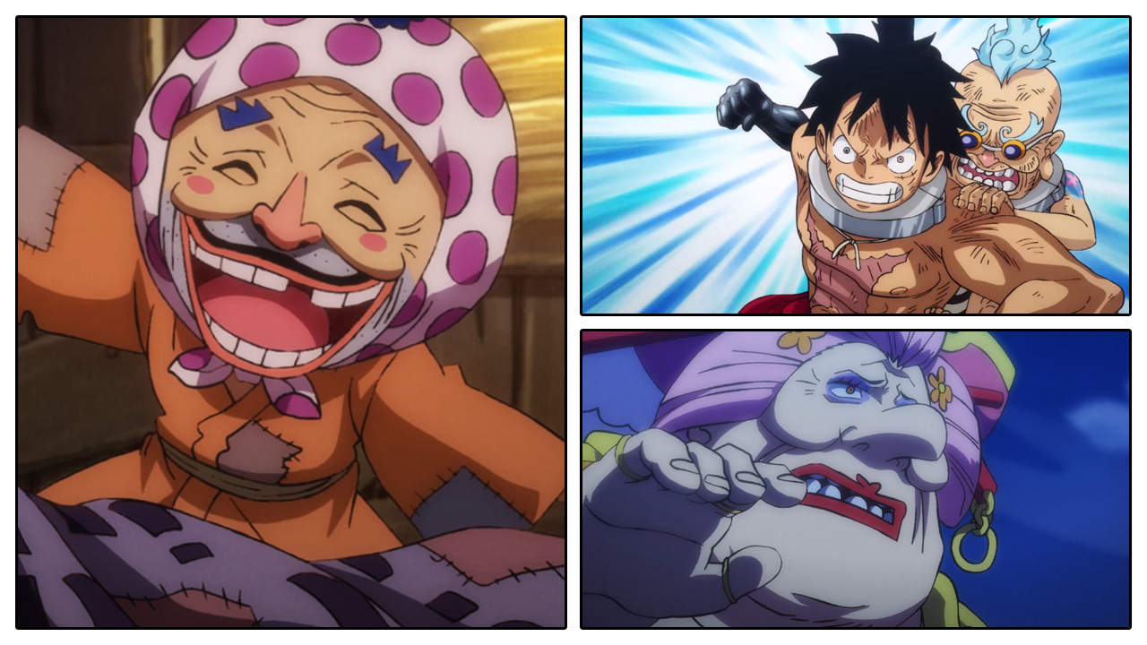 One Piece | Luffy continua seu treinamento no vídeo do episódio 937