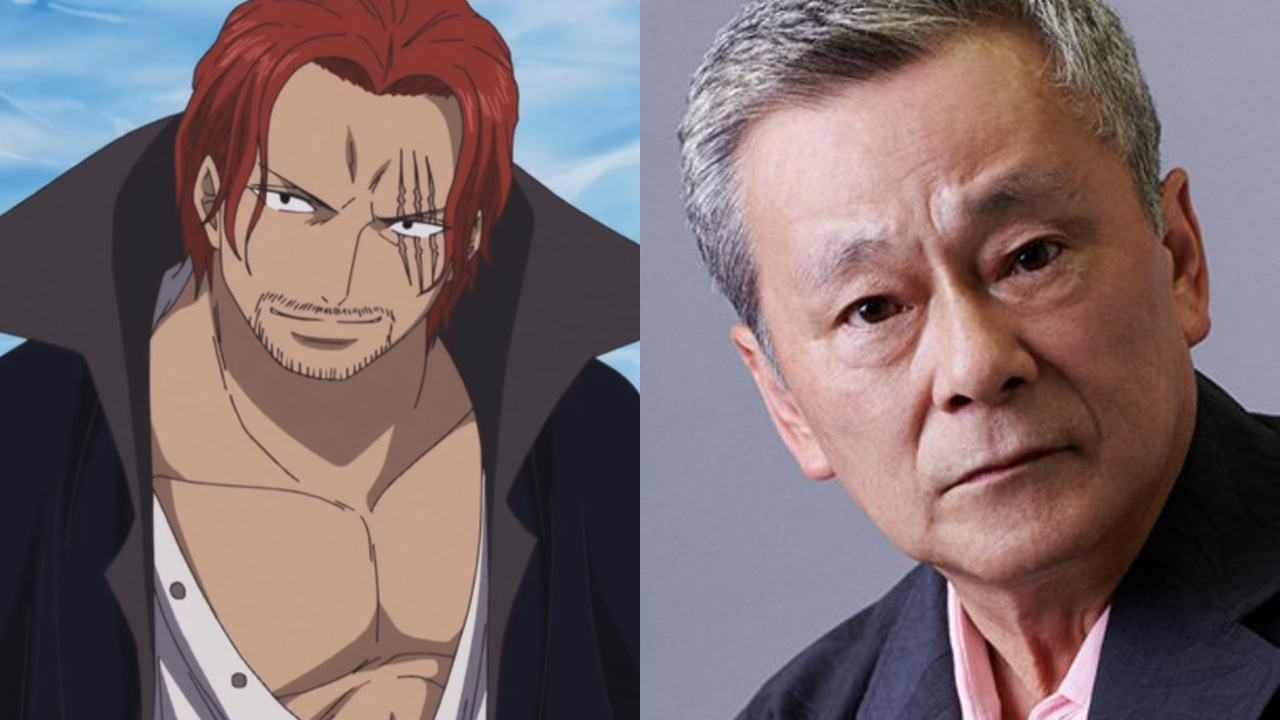 One Piece | Shūichi Ikeda, dublador de Shanks, está com problemas de saúde