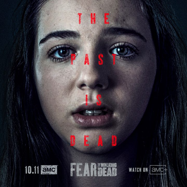 Fear the walking dead 6 temporada poster the past is dead 04 charlie
