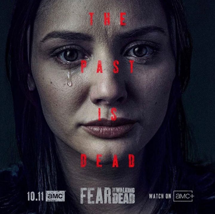 Fear the walking dead 6 temporada poster the past is dead 07 sherry