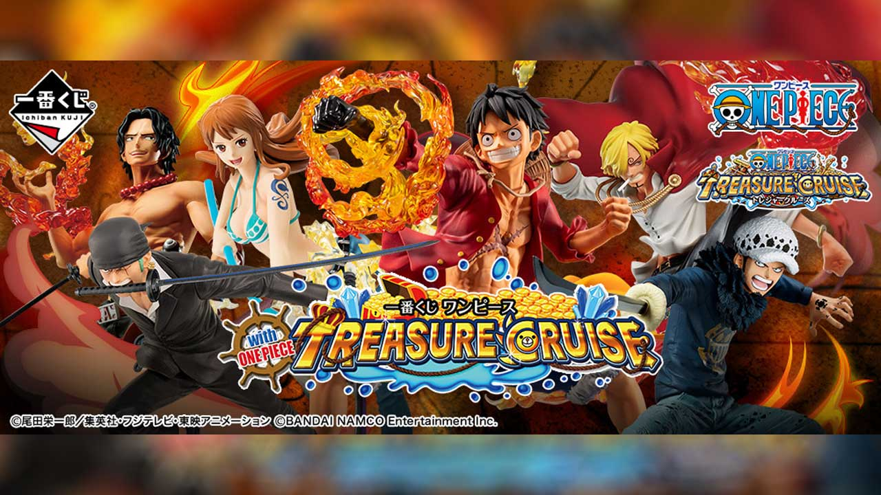One Piece Treasure Cruise lança coleção de action figures inspirada no jogo