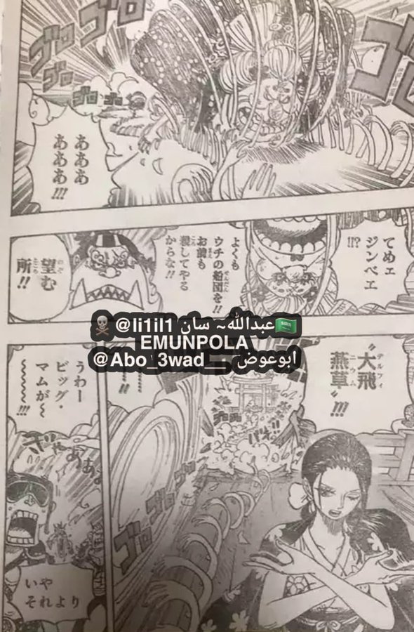 One piece 989 spoilers 04